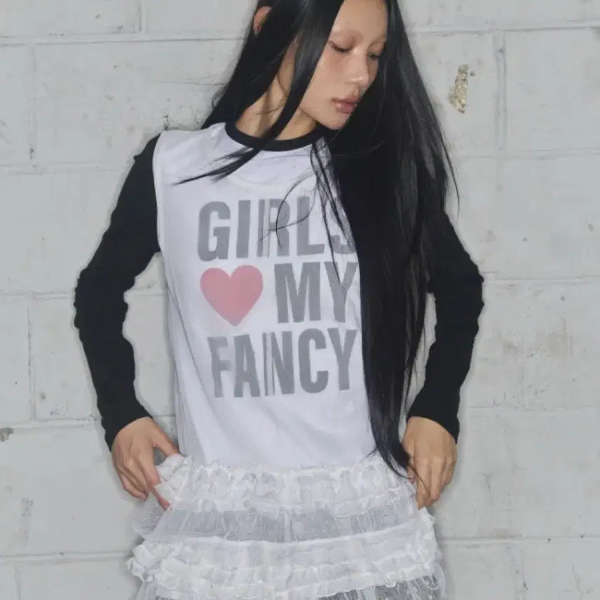 [BUNJANG] Fancy Club Dot Layered Dress / 새상품) 팬시클럽 도트 레이어드 원피스