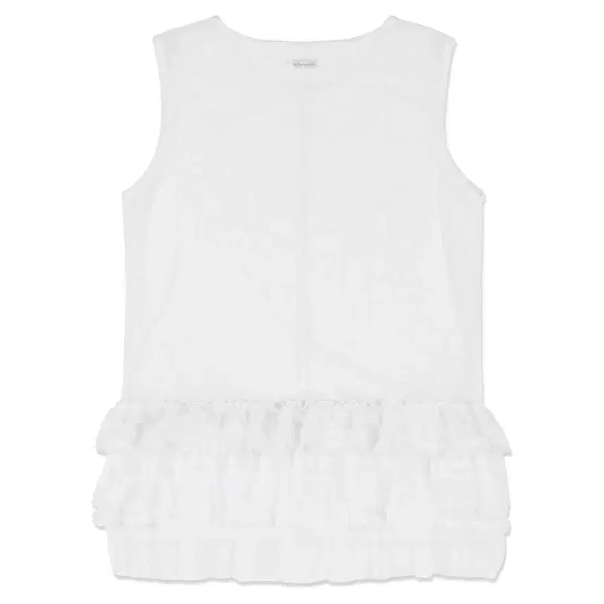 [BUNJANG] Fancy Club Dot Layered Dress / 새상품) 팬시클럽 도트 레이어드 원피스