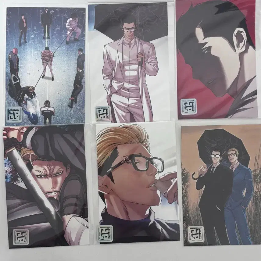 [BUNJANG] Lookism Postcard Bundle Set / 외모지상주의 외지주 엽서 일괄 판매