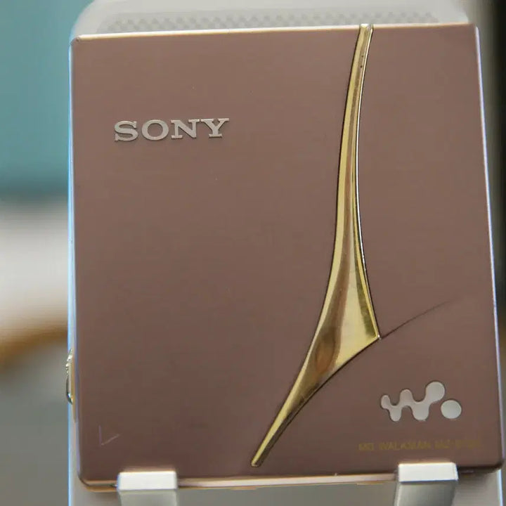 [BUNJANG] Sony MZ-E720 Portable MiniDisc Player Brown / 소니 MZ-E720 (엠디 플레이어)