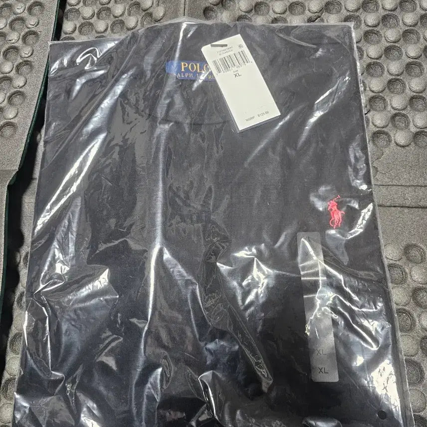 [SOLD OUT] 폴로 랄프로렌 블랙 이너목티 XL 새상품