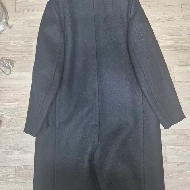 [BUNJANG] AMI Oversized Wool Coat - Black / 아미 오버사이즈 울 코트 블랙 팝니다