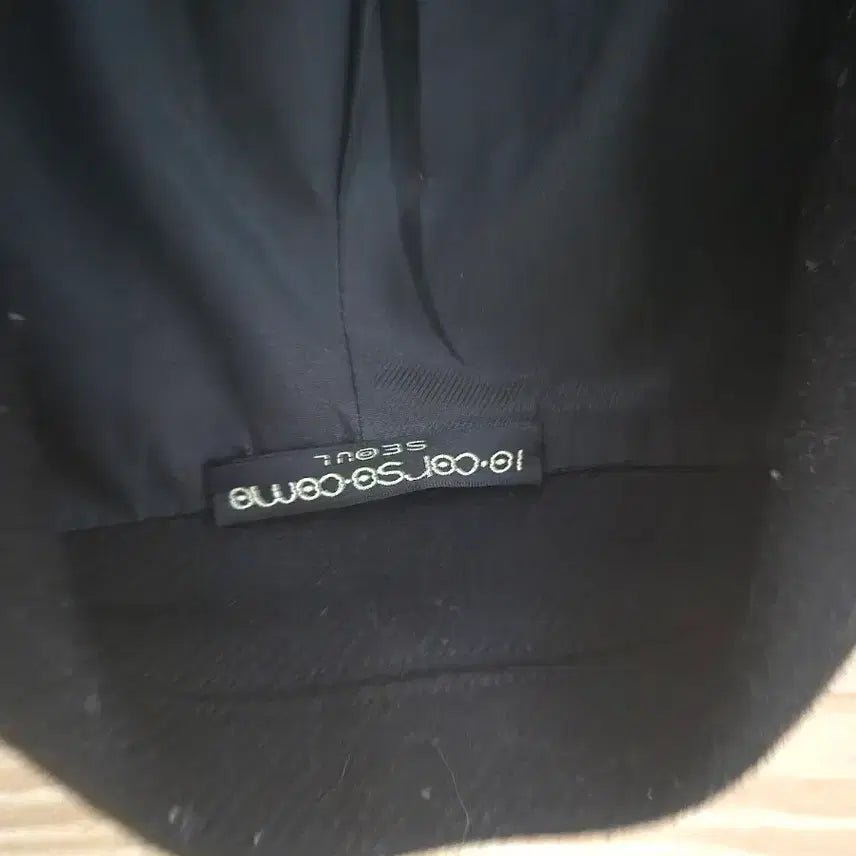 [BUNJANG] AMI Oversized Wool Coat - Black / 아미 오버사이즈 울 코트 블랙 팝니다