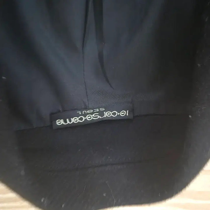 [BUNJANG] AMI Oversized Wool Coat - Black / 아미 오버사이즈 울 코트 블랙 팝니다