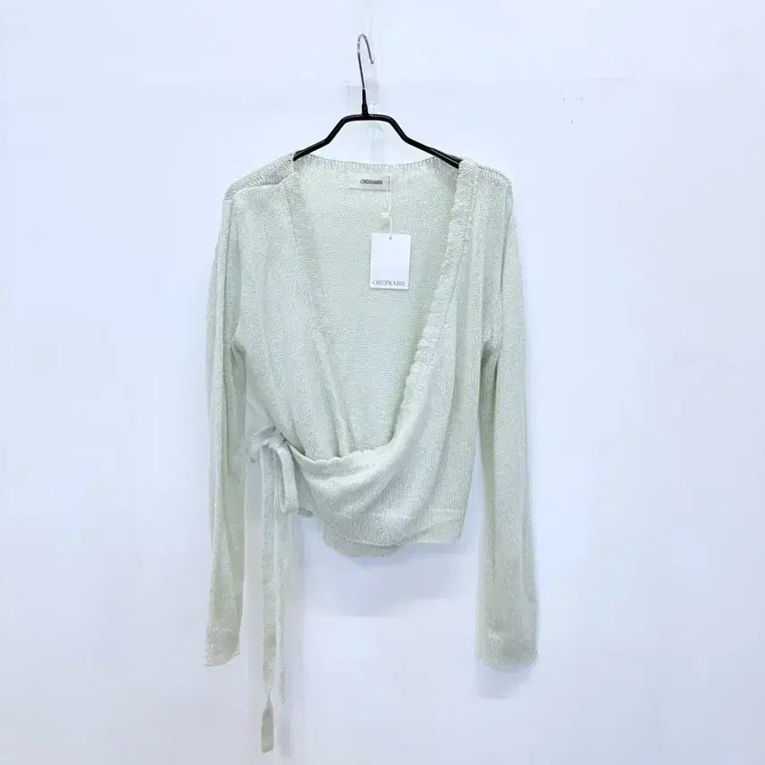 [BUNJANG] Ganesra Summer Wrap Cardigan / 새상품 가네스라 랩 썸머 가디건