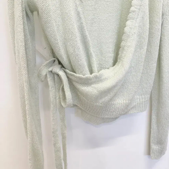 [BUNJANG] Ganesra Summer Wrap Cardigan / 새상품 가네스라 랩 썸머 가디건