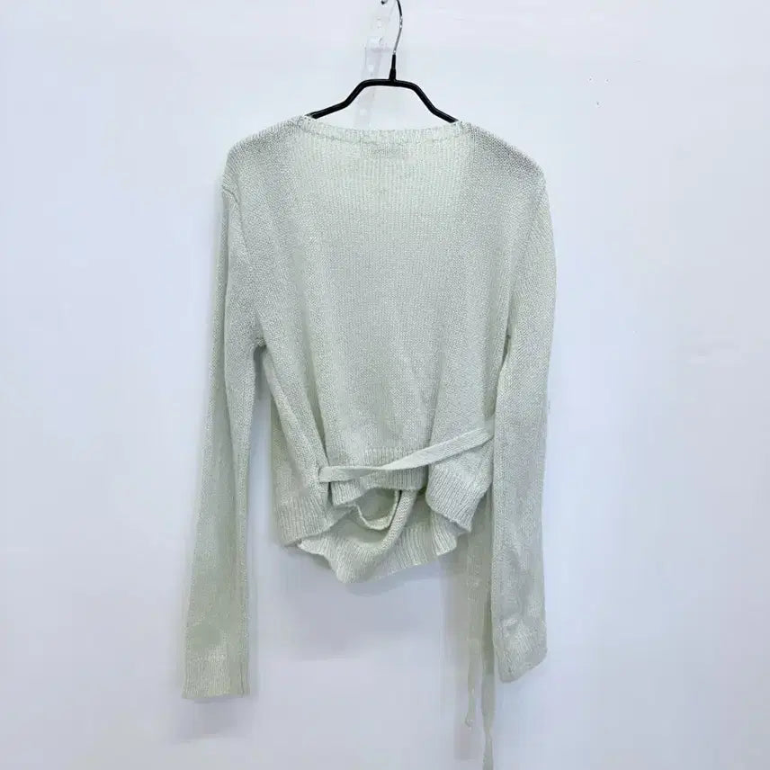 [BUNJANG] Ganesra Summer Wrap Cardigan / 새상품 가네스라 랩 썸머 가디건