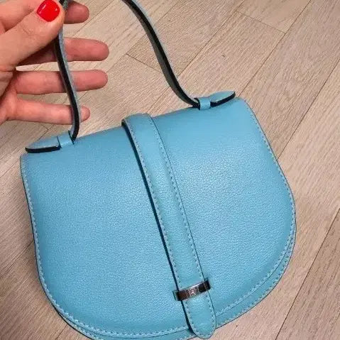 [BUNJANG] Belvedere Camellia Hobo Bag / 벨베데레  카멜리아 반달백