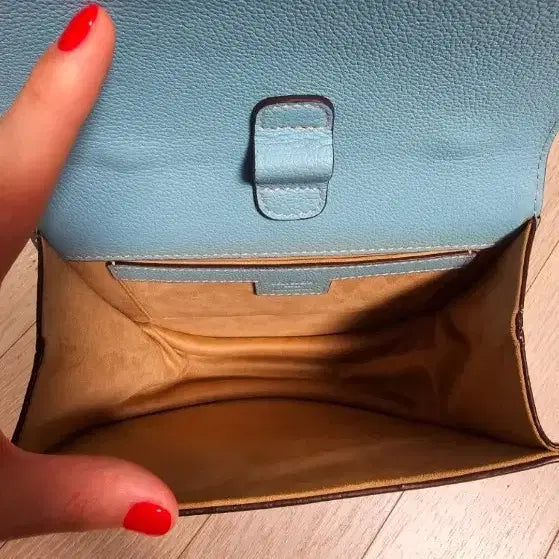 [BUNJANG] Belvedere Camellia Hobo Bag / 벨베데레  카멜리아 반달백
