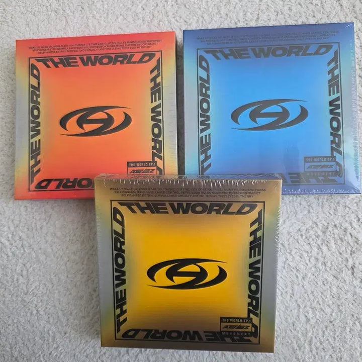 [SOLD OUT] 에이티즈 ATEEZ The World EP.1 무브먼트 앨범 미개봉 일괄