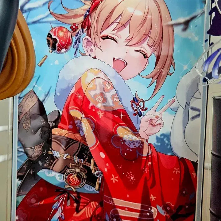 [BUNJANG] Genshin Impact Yoimiya Acrylic Stand / 원신 요이미야 아크릴 스탠드