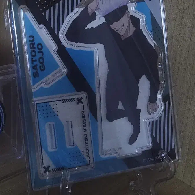 [BUNJANG] Jujutsu Kaisen Gojo Acrylic Stand / 미개봉)고죠 아크릴 싸게 처분합니다