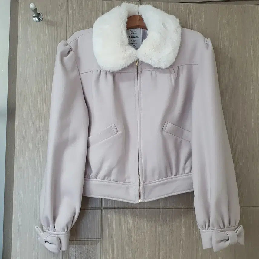 [BUNJANG] Ank Rouge Fur Jacket / 앙크루즈 퍼 자켓 무스탕 겨울 자켓 양산형 양지뢰 지뢰계 일본의류