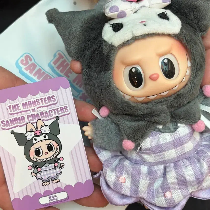 [BUNJANG] Sanrio Kuromi Plush / 새상품) 산리오 라부부 쿠로미 팔아요!