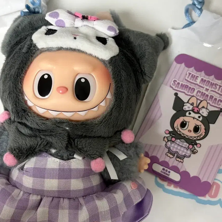[BUNJANG] Sanrio Kuromi Plush / 새상품) 산리오 라부부 쿠로미 팔아요!