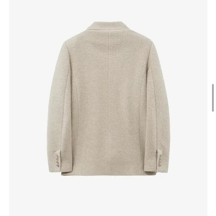 [BUNJANG] In Silence Woman Boucle Two-Way Jacket Beige / 인사일런스우먼 부클 투웨이 자켓 베이지