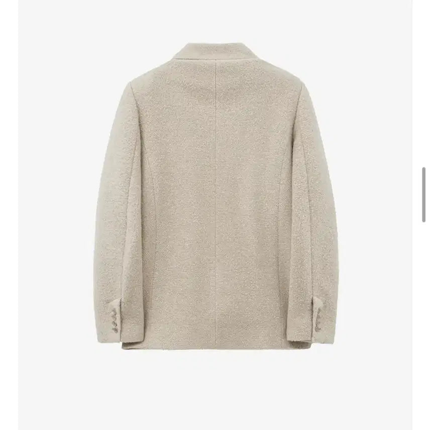 [BUNJANG] In Silence Woman Boucle Two-Way Jacket Beige / 인사일런스우먼 부클 투웨이 자켓 베이지