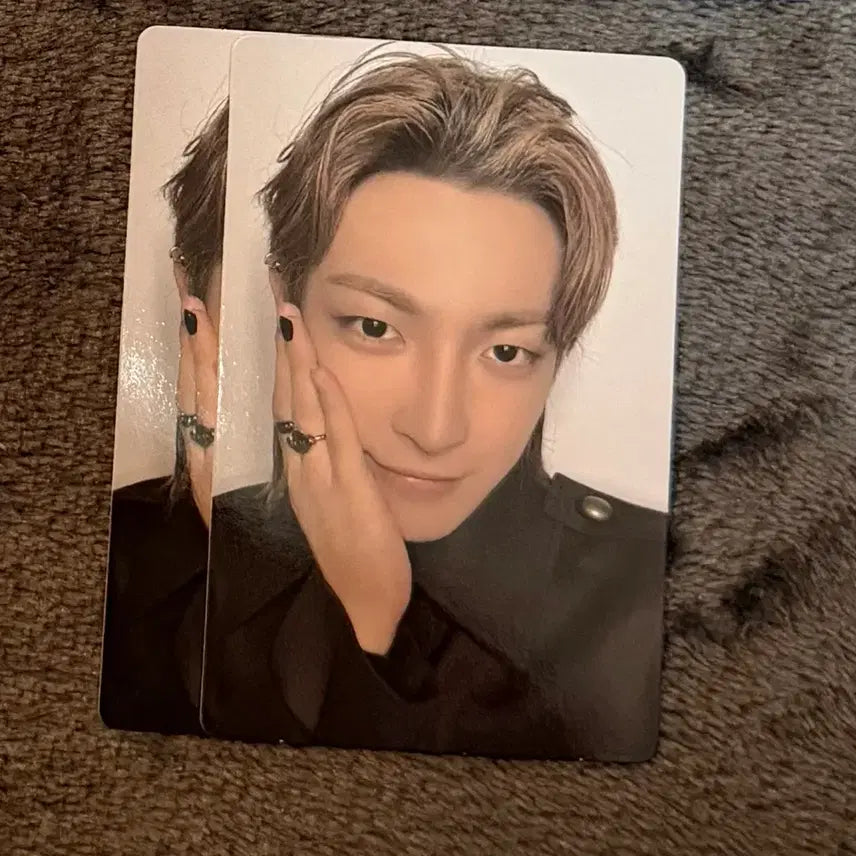 [BUNJANG] ATEEZ Hongjoong Golden Hour Part.1 Photocard / 에이티즈 홍중 포카앨범 포카 골든아워4