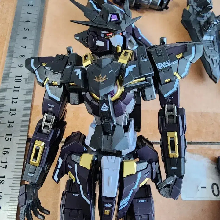 [BUNJANG] Star Fall Assembly Model / 철창모형 스타폴 조립 가조