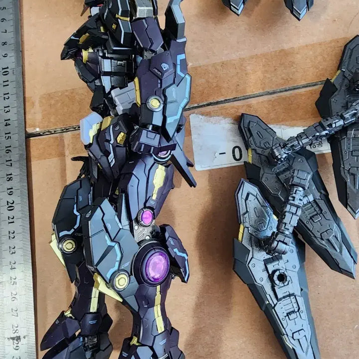 [BUNJANG] Star Fall Assembly Model / 철창모형 스타폴 조립 가조