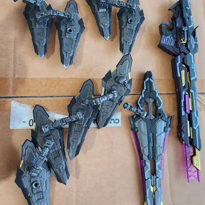 [BUNJANG] Star Fall Assembly Model / 철창모형 스타폴 조립 가조