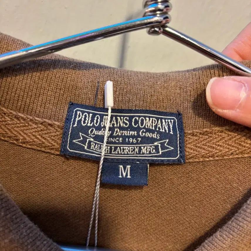 [BUNJANG] Polo Jeans Company Polo Shirt / 폴로 진스 컴퍼니 반팔 카라티