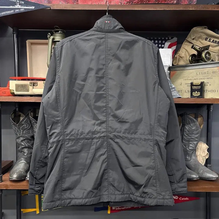 [BUNJANG] Napapijri Emily Safari Pocket Padded Field Jacket / 나파피리 에밀리 사파리포켓 패디드 필드 자켓 N938