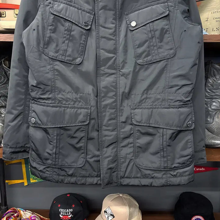 [BUNJANG] Napapijri Emily Safari Pocket Padded Field Jacket / 나파피리 에밀리 사파리포켓 패디드 필드 자켓 N938