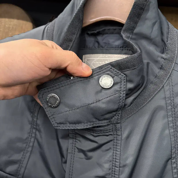 [BUNJANG] Napapijri Emily Safari Pocket Padded Field Jacket / 나파피리 에밀리 사파리포켓 패디드 필드 자켓 N938