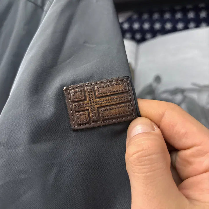 [BUNJANG] Napapijri Emily Safari Pocket Padded Field Jacket / 나파피리 에밀리 사파리포켓 패디드 필드 자켓 N938