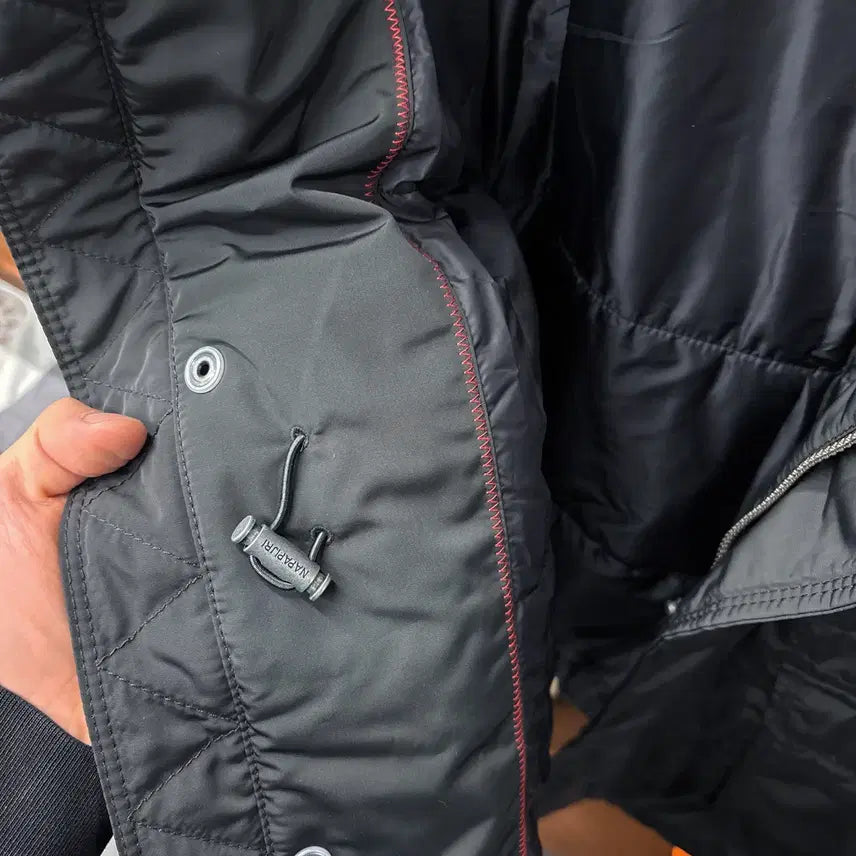 [BUNJANG] Napapijri Emily Safari Pocket Padded Field Jacket / 나파피리 에밀리 사파리포켓 패디드 필드 자켓 N938