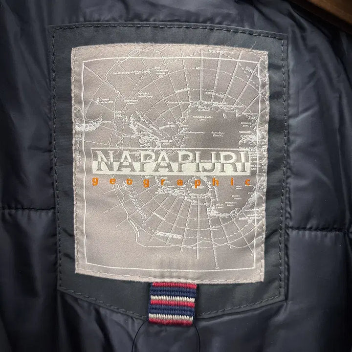 [BUNJANG] Napapijri Emily Safari Pocket Padded Field Jacket / 나파피리 에밀리 사파리포켓 패디드 필드 자켓 N938