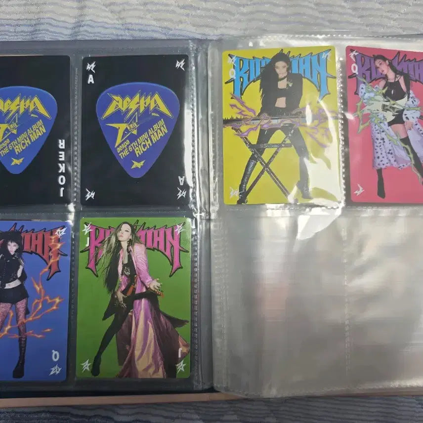 [BUNJANG] aespa Rich Man Album Trump Card Set / 에스파 리치맨 트럼프 카드