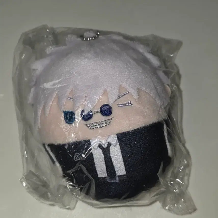[BUNJANG] Jujutsu Kaisen Gojo Satoru Fuwakororin Plush Doll / 주술회전 고죠사토루 하라혼 후와코로링s 누이 인형