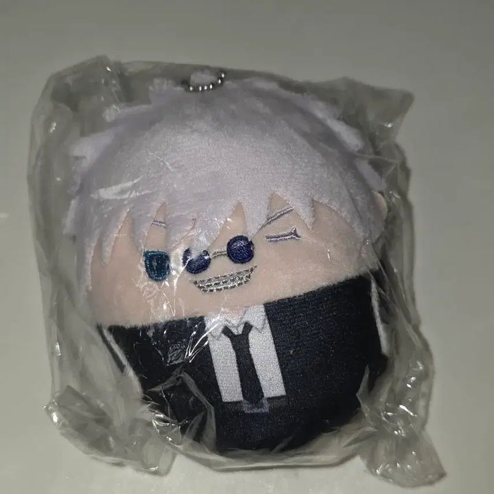 [BUNJANG] Jujutsu Kaisen Gojo Satoru Fuwakororin Plush Doll / 주술회전 고죠사토루 하라혼 후와코로링s 누이 인형