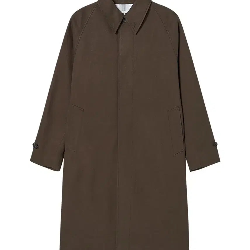 [BUNJANG] Afterpray Stellan Plus Coat Brown S / 애프터프레이 / 26SS 스텔란 플러스 코트 브라운 / S