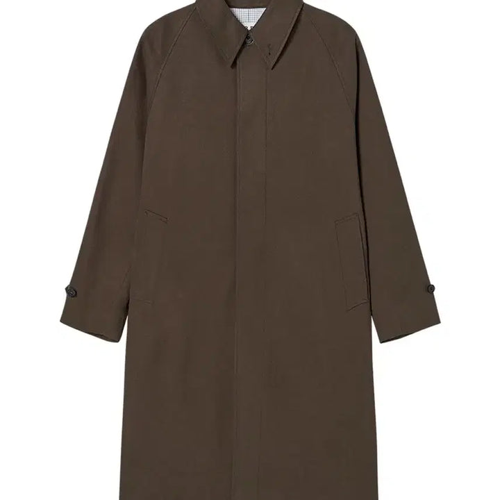 [BUNJANG] Afterpray Stellan Plus Coat Brown S / 애프터프레이 / 26SS 스텔란 플러스 코트 브라운 / S