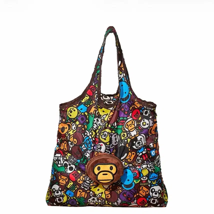 [BUNJANG] Starbucks x BAPE Baby Milo Foldable Bag / 스타벅스 x 베이프 베이비 마일로 폴더블 백