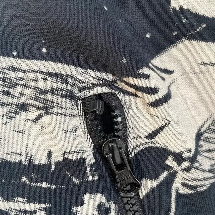 [BUNJANG] Adidas Star Wars Collaboration Hooded Zip-up / [M] 아디다스 스타워즈 콜라보 후드집업