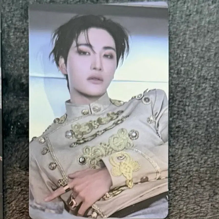 [BUNJANG] ATEEZ Seonghwa Golden Hour Part.1 Photocard / 에이티즈 성화 포카앨범 포카 골든아워4