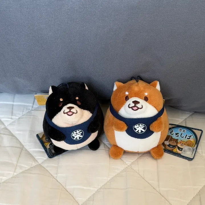 [BUNJANG] Shiba Inu Keychain Set / 시바 키링 2종