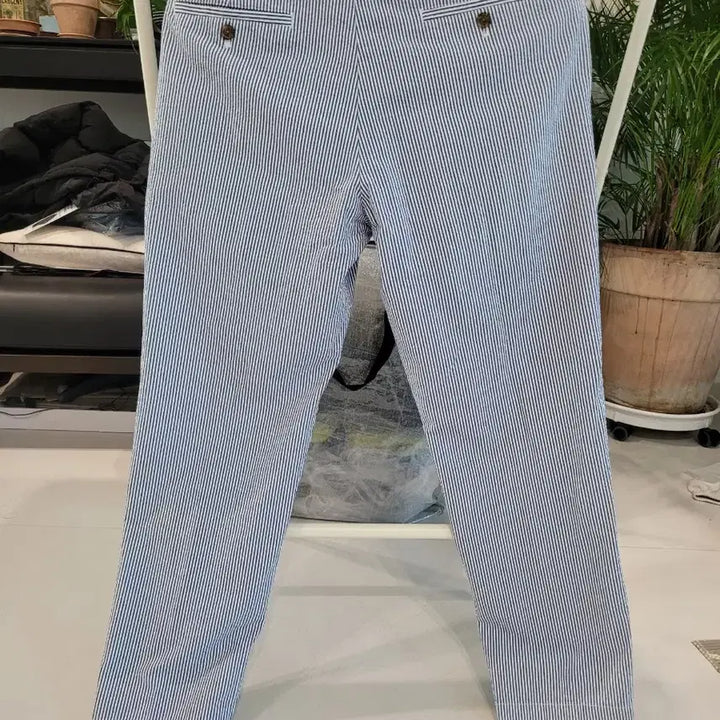[BUNJANG] Brooks Brothers Seersucker Striped Pants / 하와이의 여유를 담은, 브룩스브라더스 시어써커 팬츠