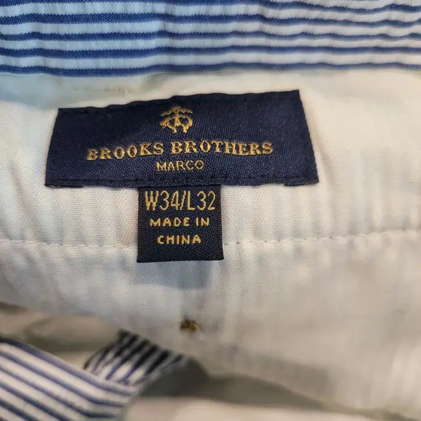 [BUNJANG] Brooks Brothers Seersucker Striped Pants / 하와이의 여유를 담은, 브룩스브라더스 시어써커 팬츠
