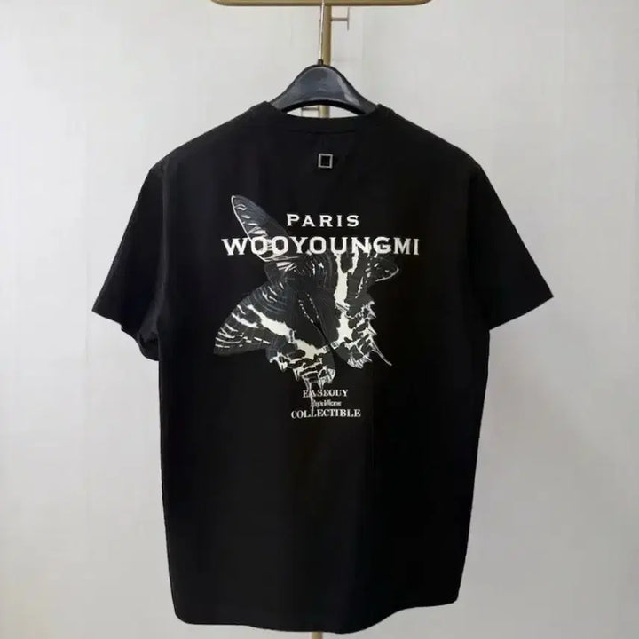 [SOLD OUT] 우영미 나비 로고 반팔 48