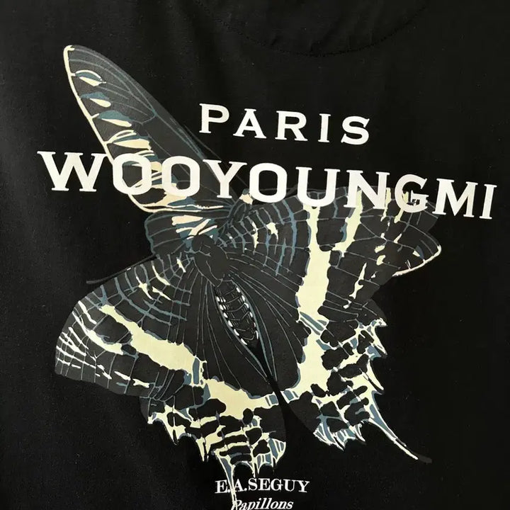 [SOLD OUT] 우영미 나비 로고 반팔 48
