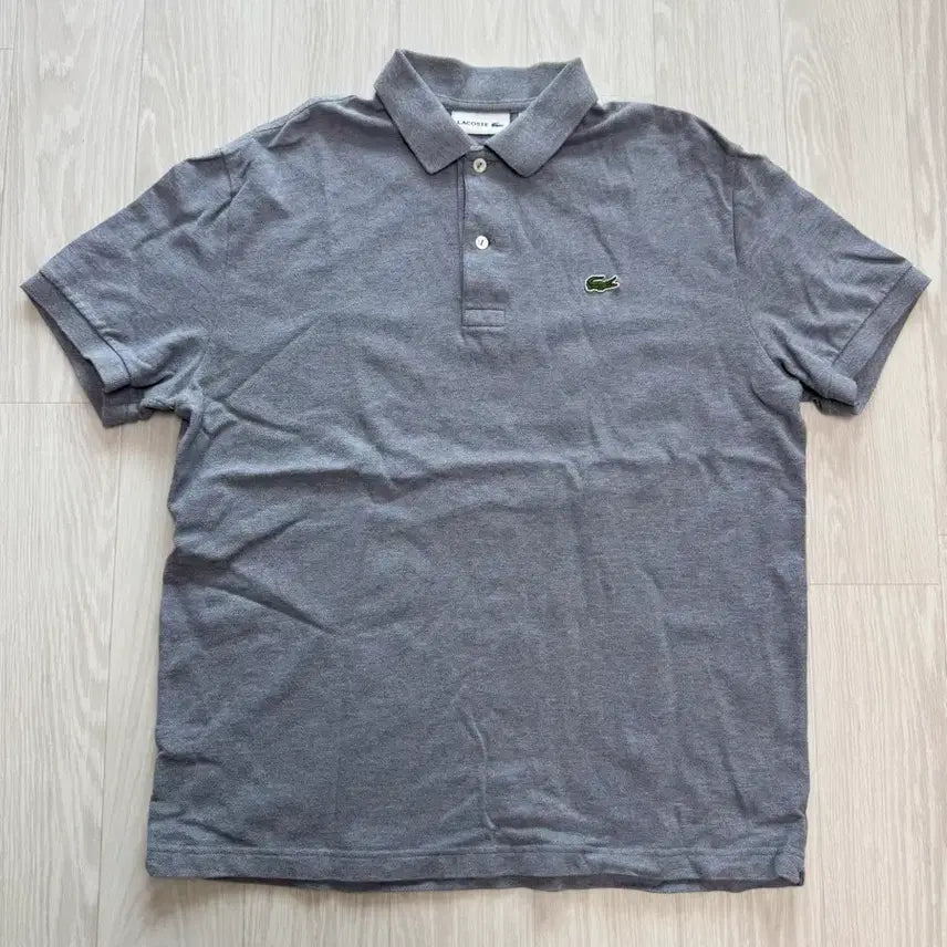 [SOLD OUT] 라코스테 PK 카라 반팔 티셔츠 그레이 95사이즈