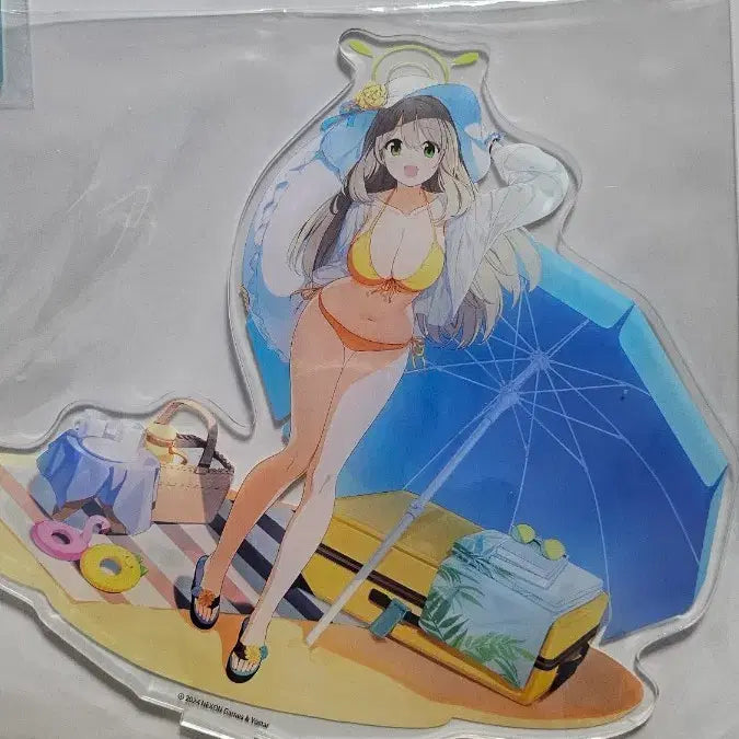 [BUNJANG] Blue Archive Nonomi Swimsuit Acrylic Stand / 블루아카이브 노노미 수영복 아크릴 스탠드