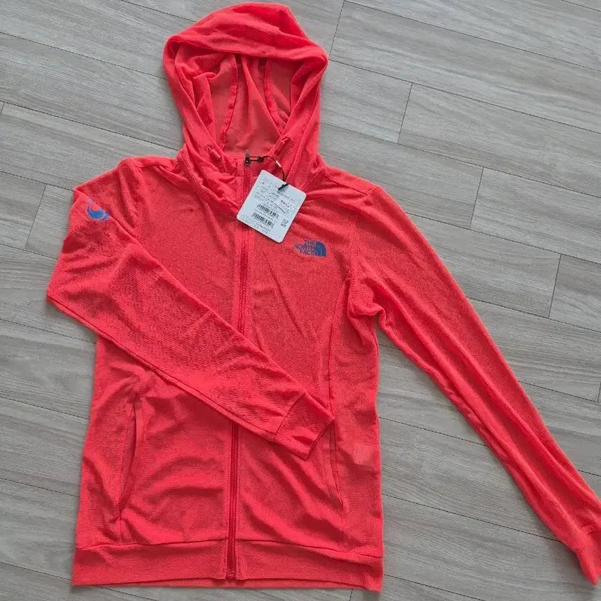 [SOLD OUT] 노스페이스 여름 시스루 여성 후드집업 xs