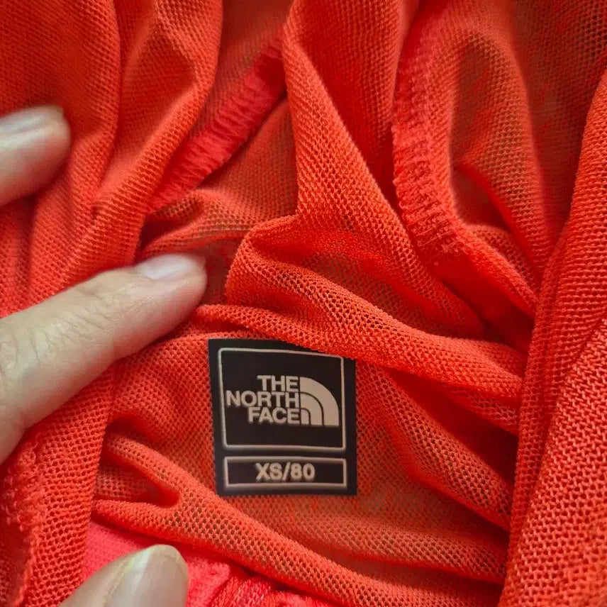 [SOLD OUT] 노스페이스 여름 시스루 여성 후드집업 xs