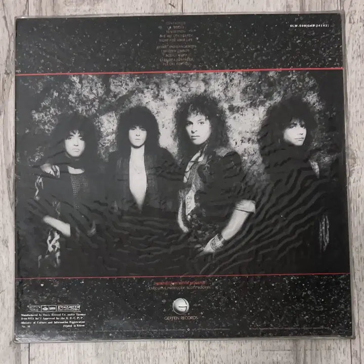 [BUNJANG] Y&amp;T Contagious LP Sealed Album / Y&amp;T lp 미개봉